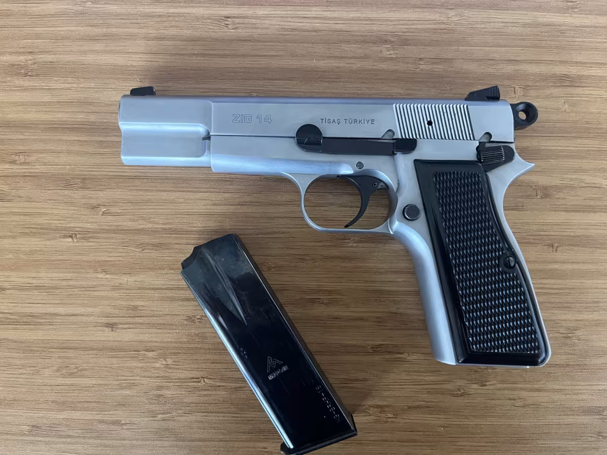 Kamu personelinden temiz zig 14 inox
