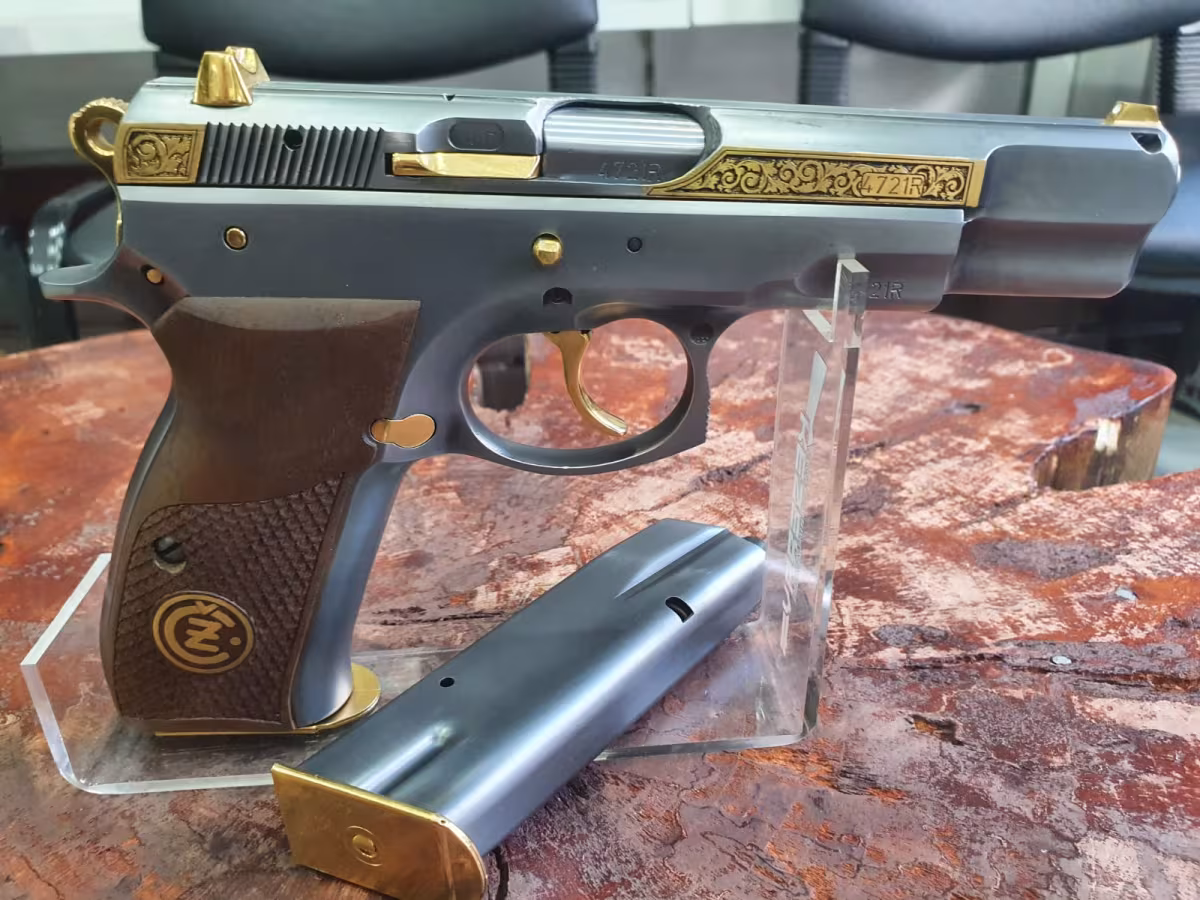 ACİL CZ-75  ÇOK TEMİZ