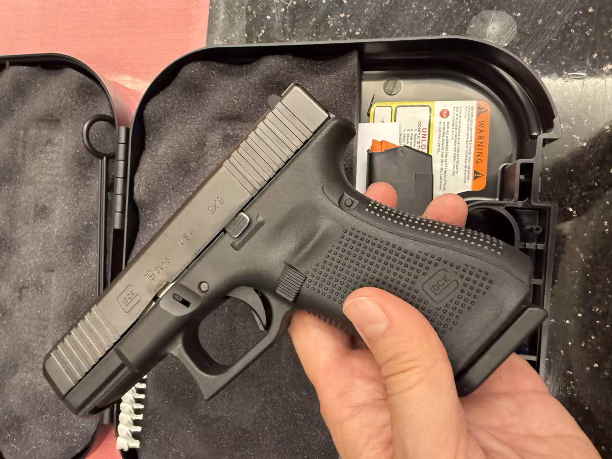 GLOCK 19 GEN5 SIFIR