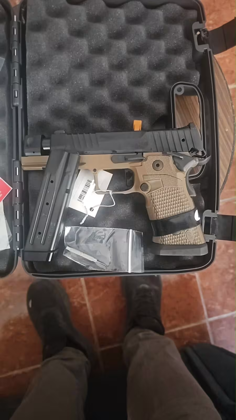 SIFIR SIGSAUER P211 COMBAT