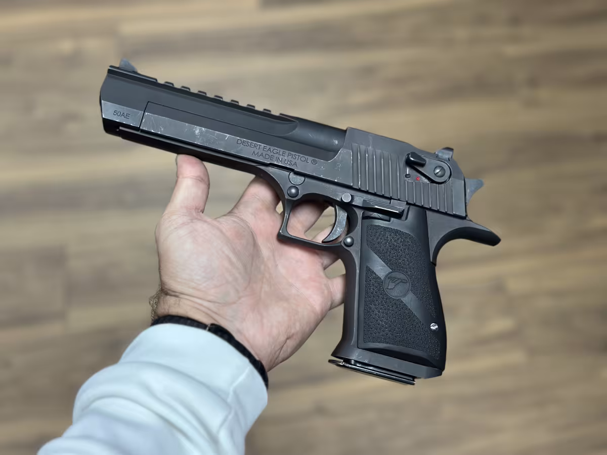 DESERT EAGLE .50 AE SİYAH RENK