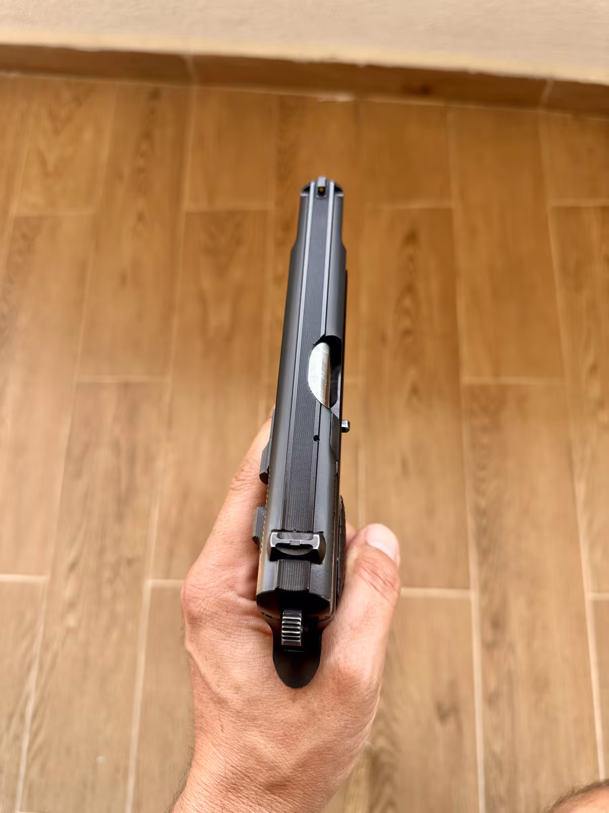 SIFIR AYARINDA CZ 75 B