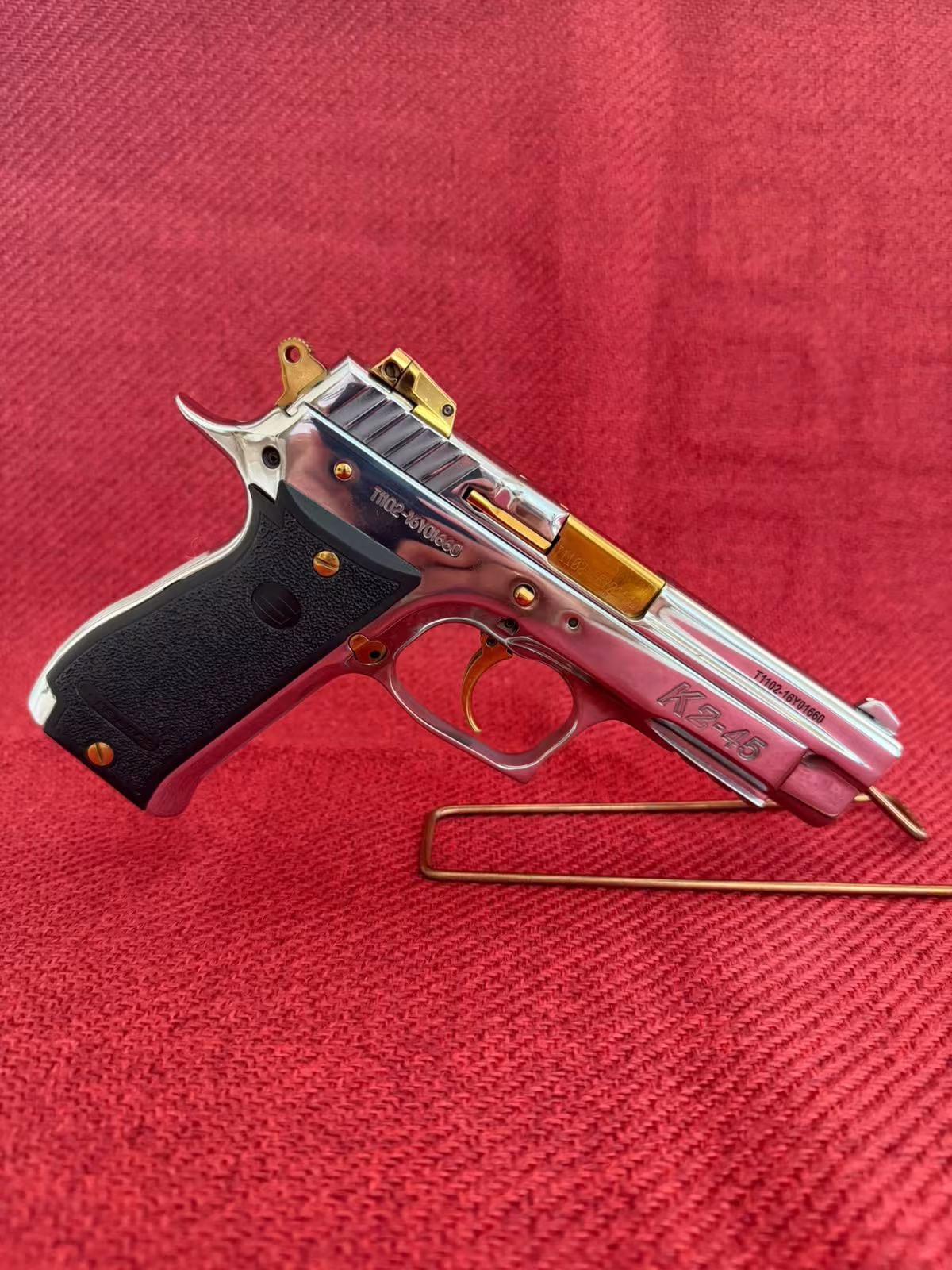 SARSILMAZ K2 45 KALİBRE