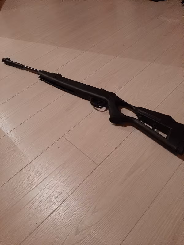 ACİLLL!!! SATILIK HATSAN STRIKER EDGE 5.5 MM HAVALI TUFEK