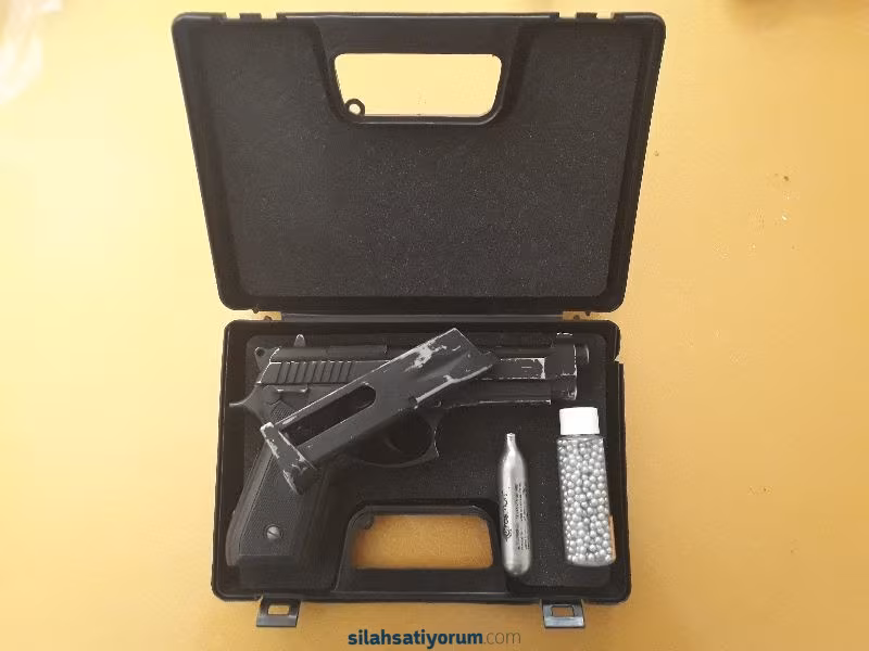 Beretta F92 Havalı/Tüplü Tabanca