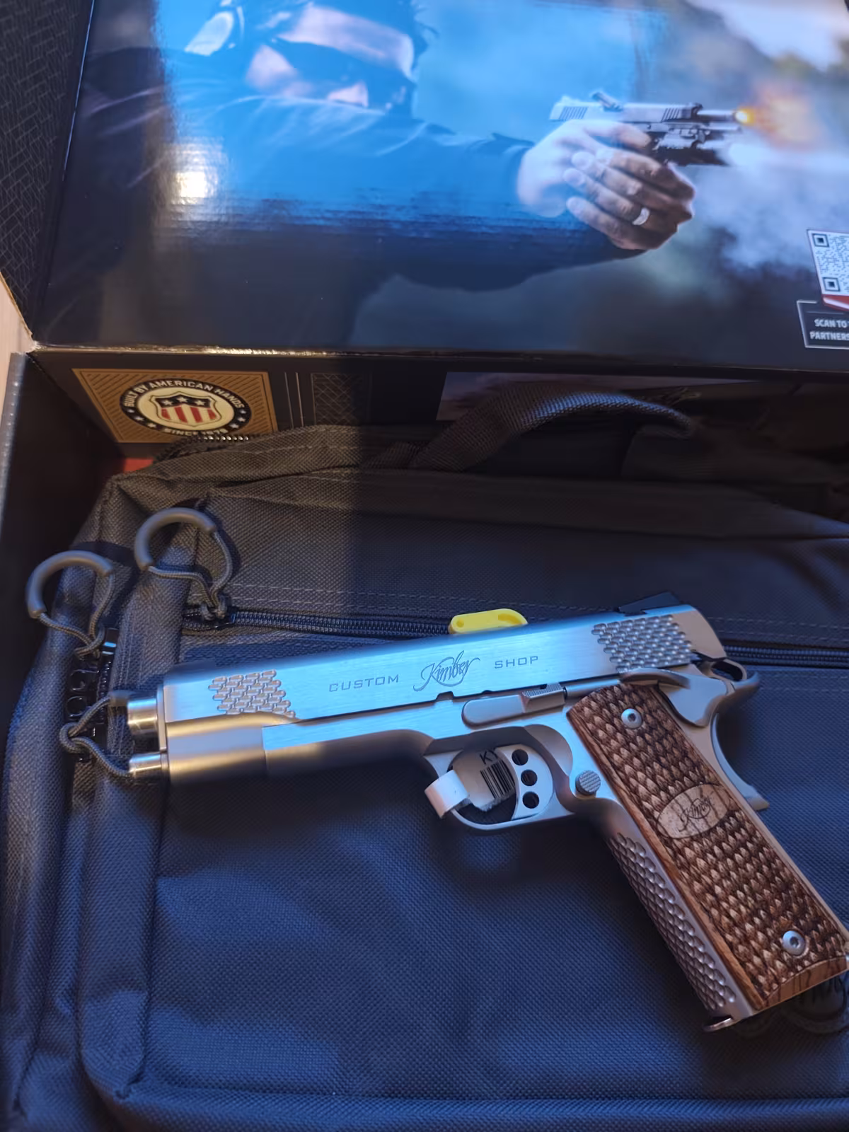 Kimber Raptor