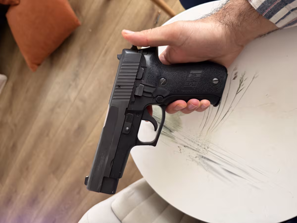 ⁠Alman Menşei Sig Sauer P226U - Temiz, Bakımlı ve Ruhsatlı Tabanca⁠