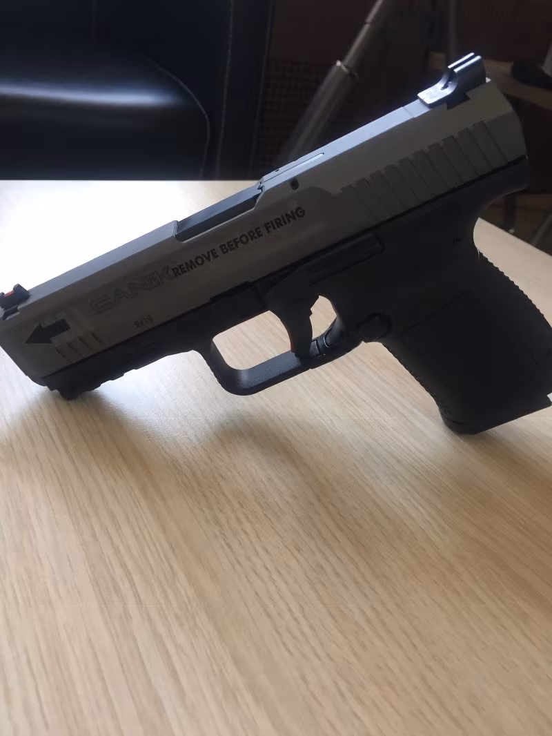 Sıfır Canik TP-9 SF ElİTE TUNGSTEN