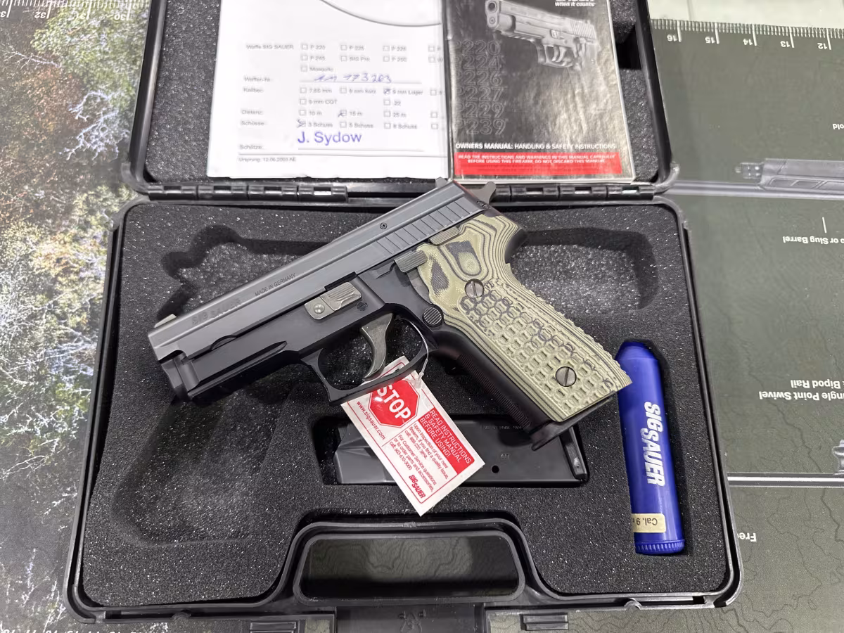 SİG SAUER P229 GERMANY