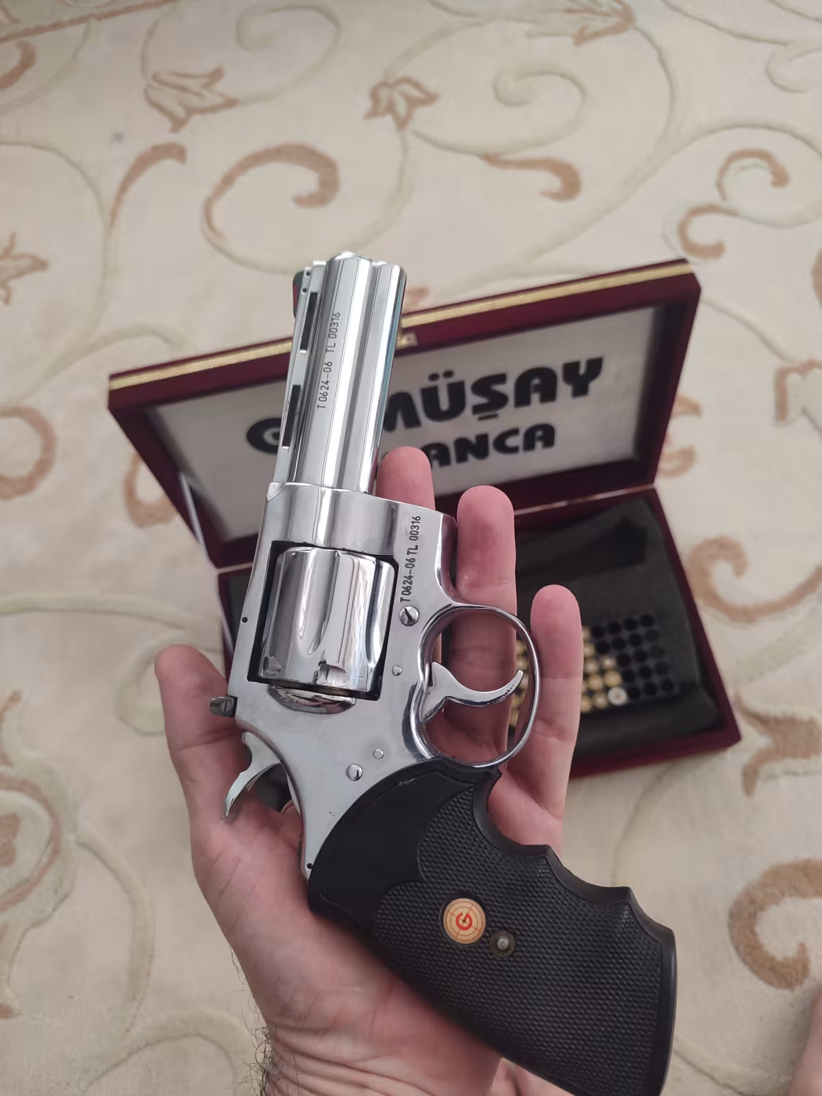 Gümüşay 357 Magnum 4 İnç