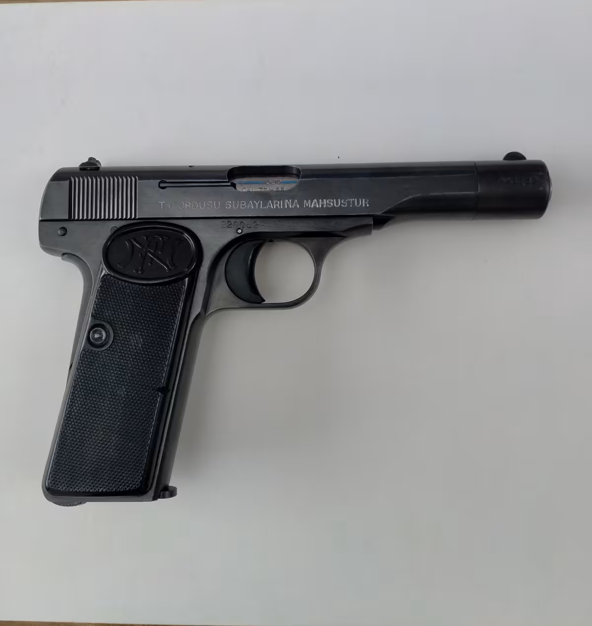 Belçika 7.65 yüzüklü browning