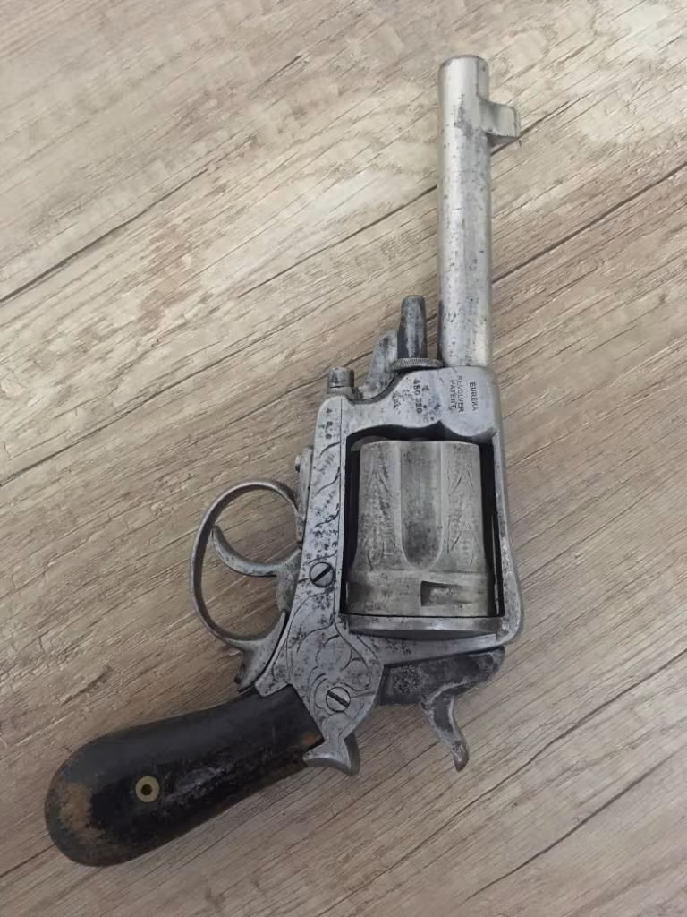 GASSER 45 CAL (1845) ANTİKA BULUNDURMA RUHSATLI