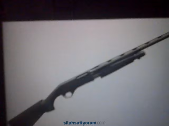 sahibinden sıfır ayarında pompalı av tüfeği