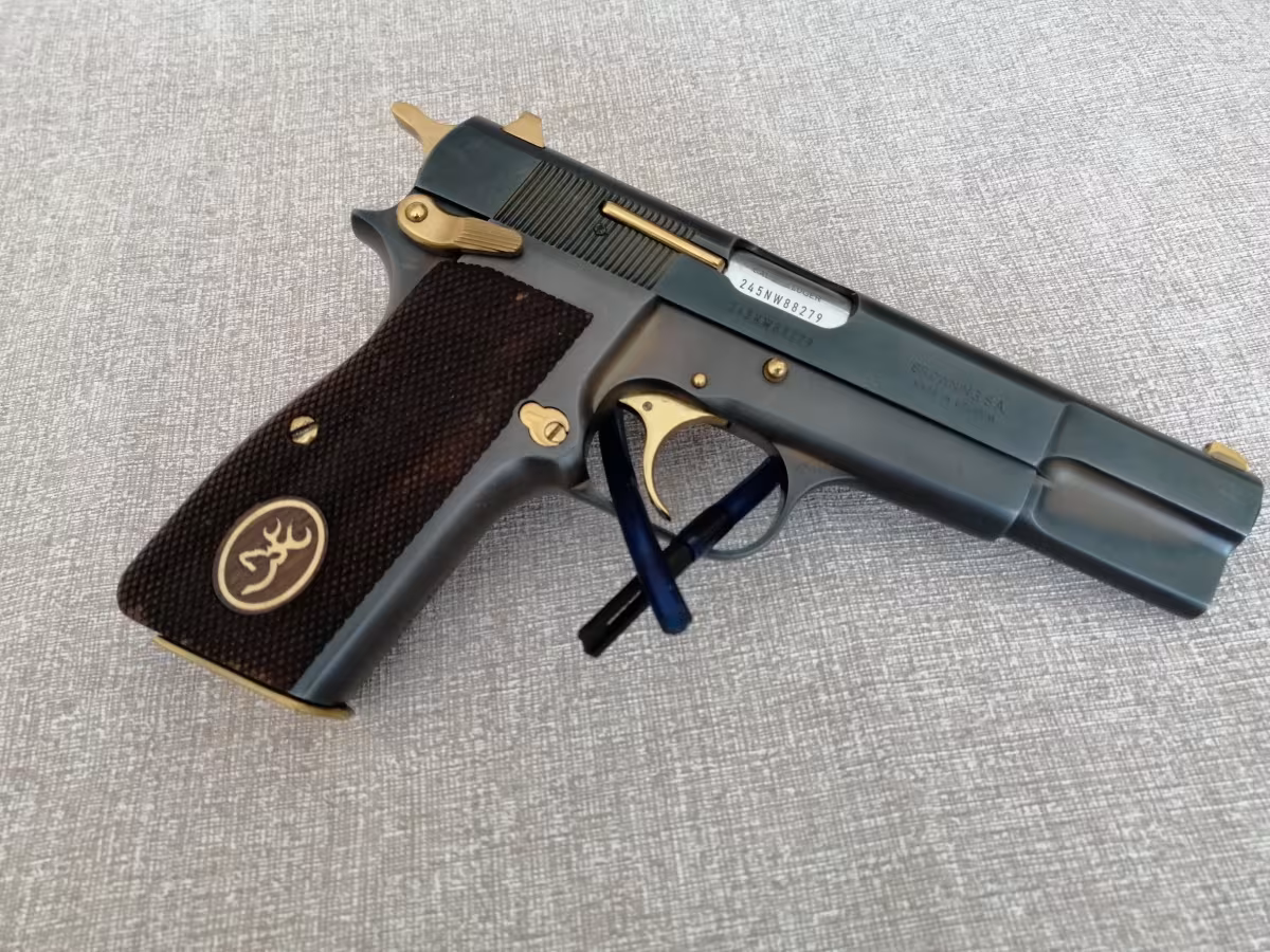 Emekli Polisten BROWNİNG HE POWER III 245 SERISİ