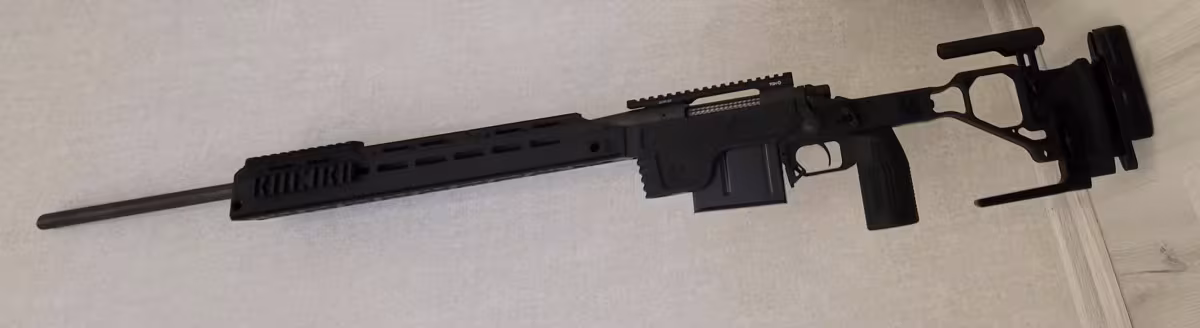 Remington mod 700 300 win mag+Vision Pro Chassis