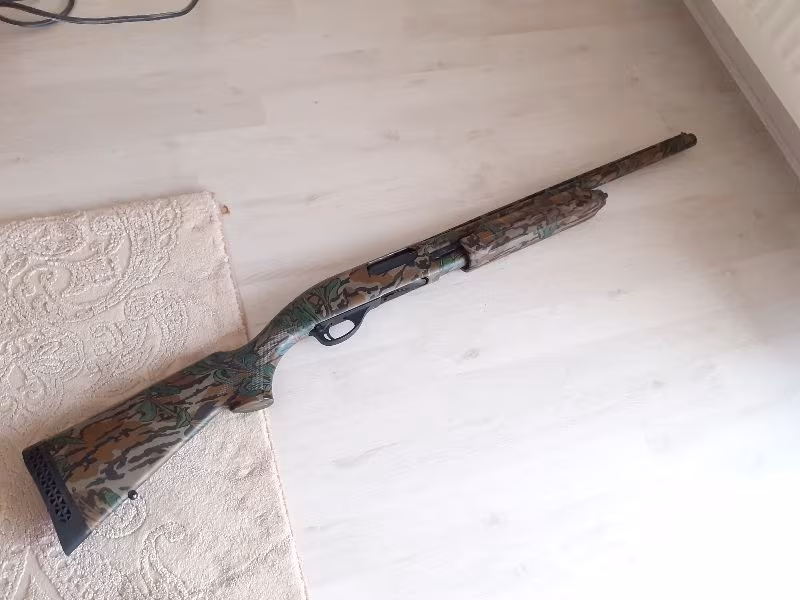 REMİNGTON ASKERİ KAMUFLAJ POMPALI TÜFEK KULLANILMAMIŞ
