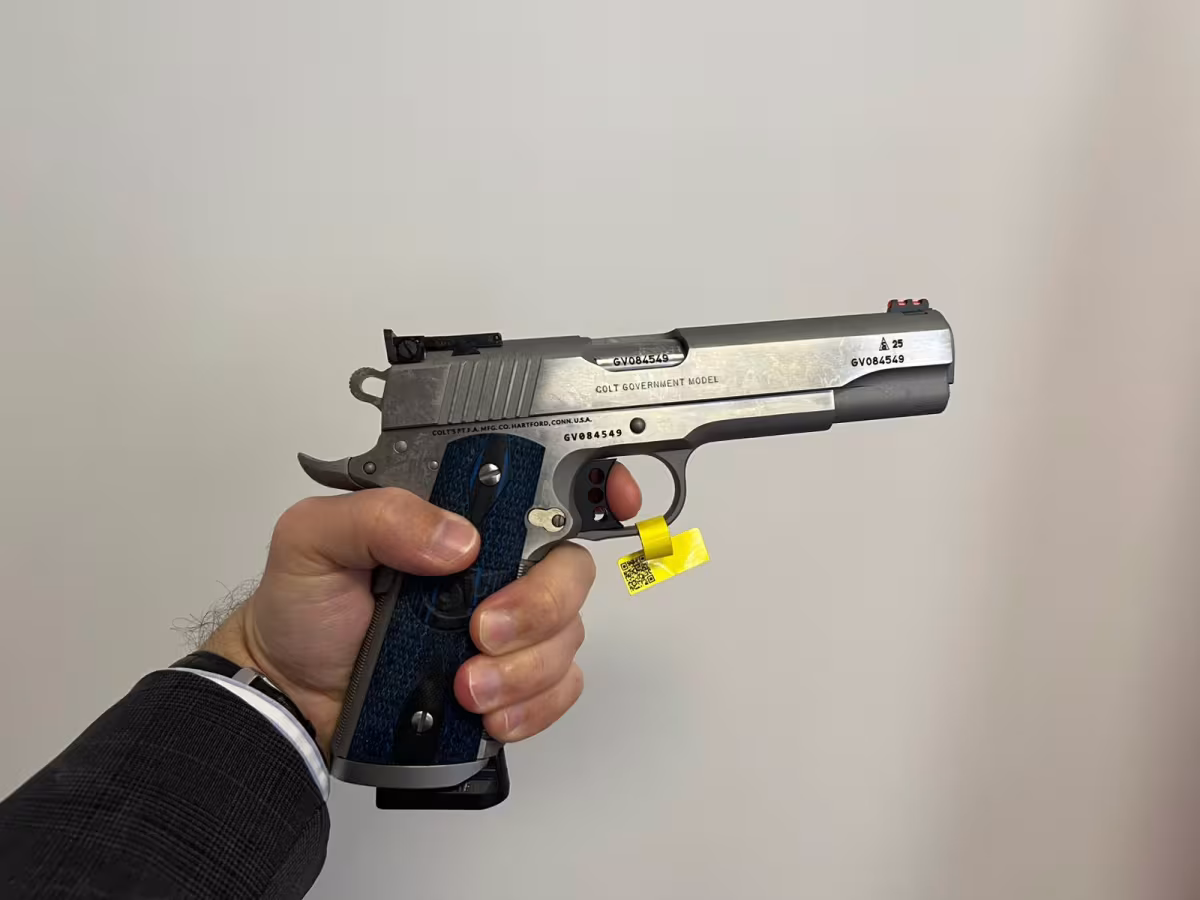 COLT GOLD CUP TROPHY 9x19 (SIFIR)