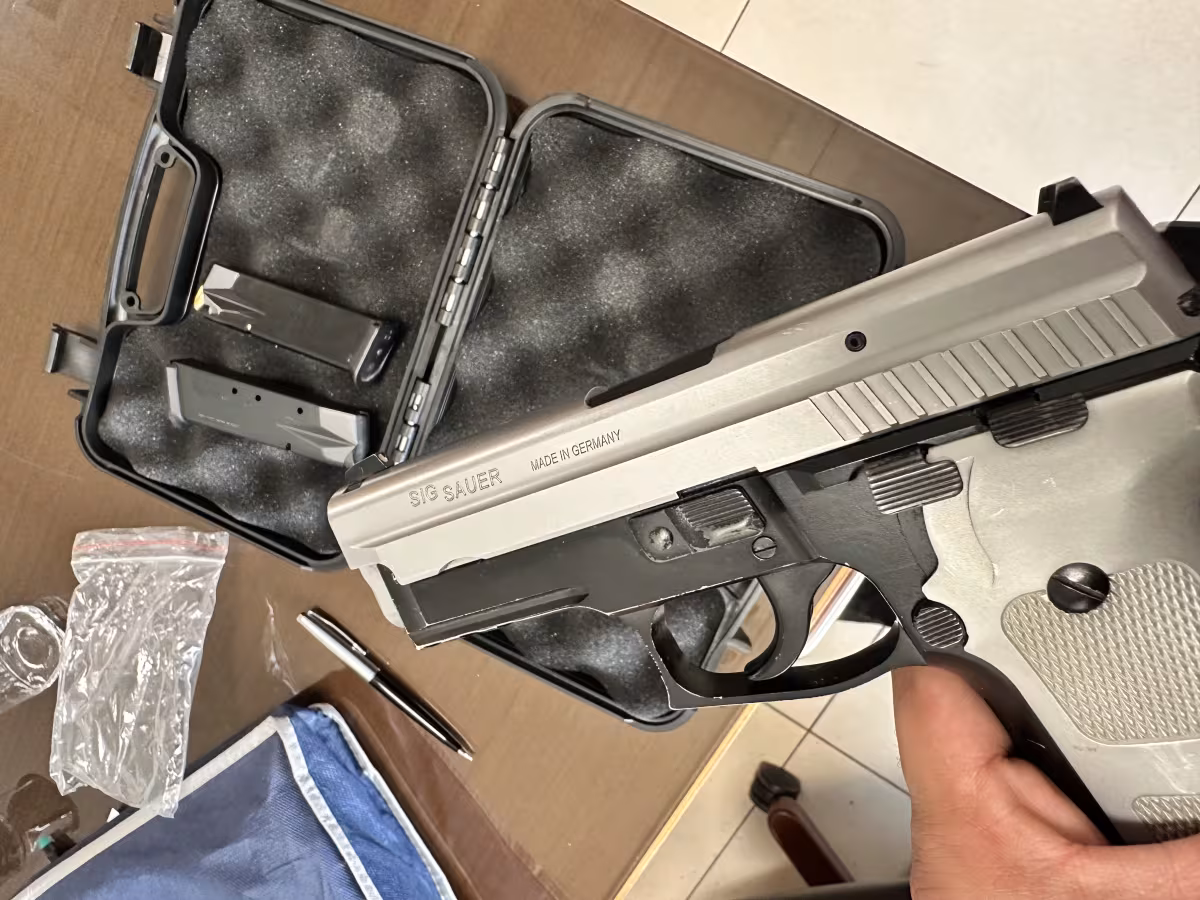 SİG SAUER P229 alman