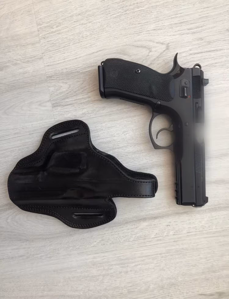 Cz 75 SP-01 Kamu Görevlisinden