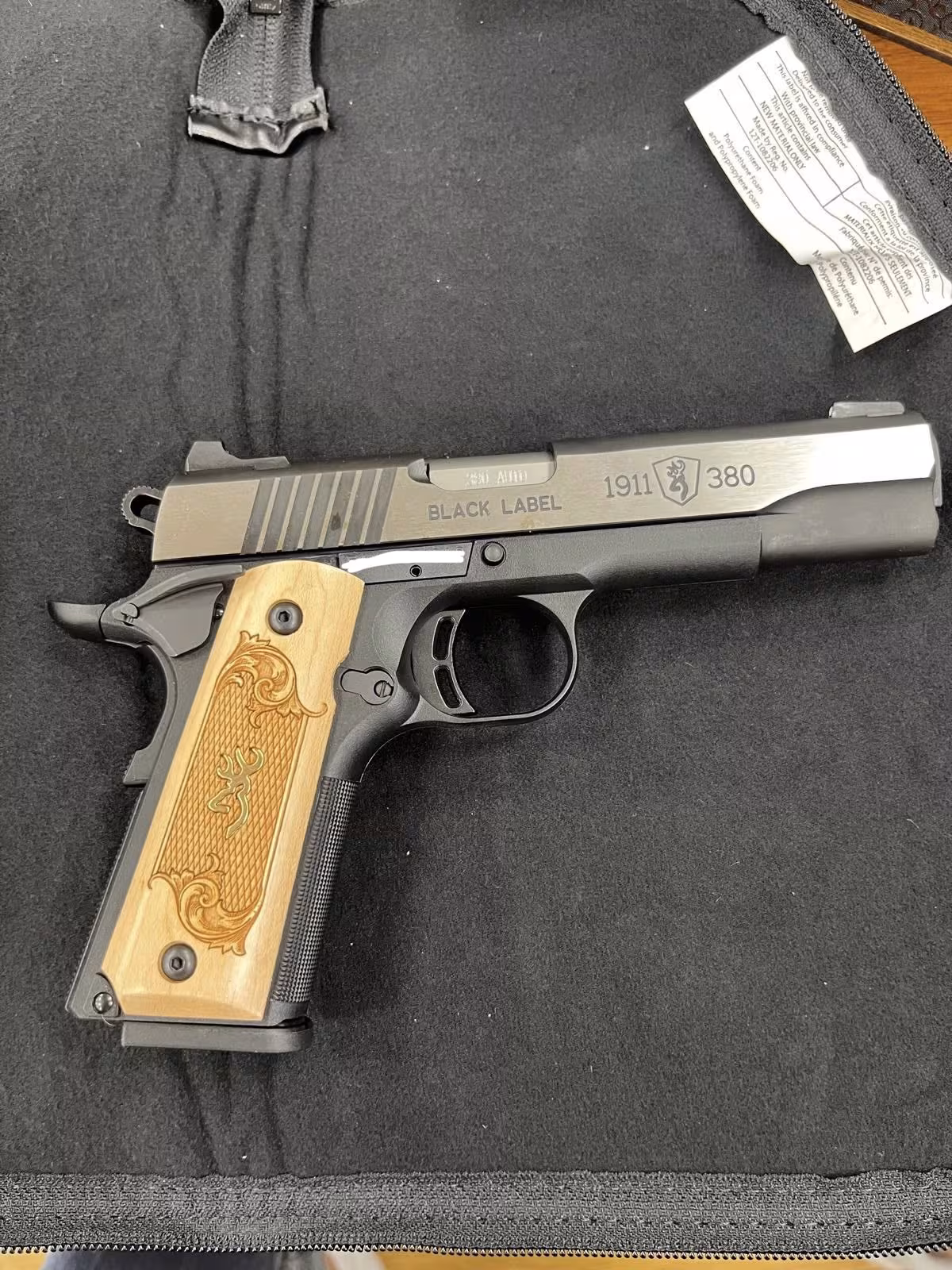 SIFIR BROWNİNG BLACLABEL 380AUTO