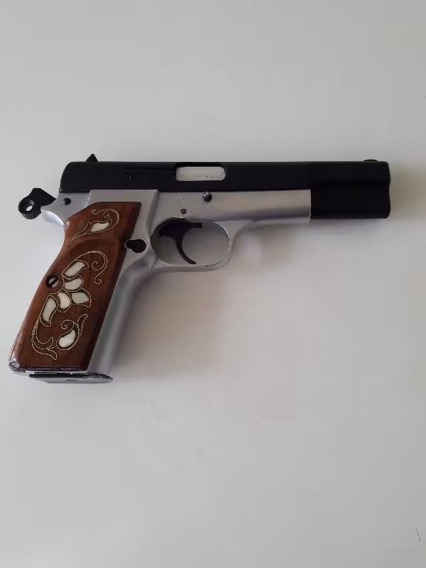 Satılık 14 lü Belçika Browning  Tabanca