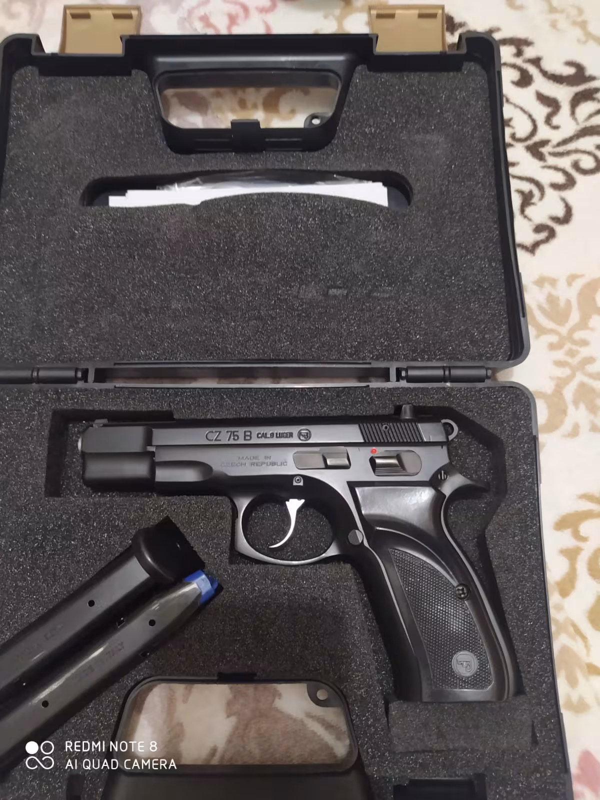 Cz75b 2019 Model