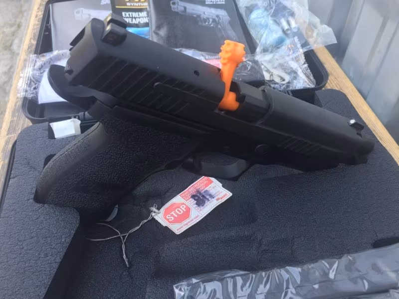 Memurdan sig sauer 226 elite