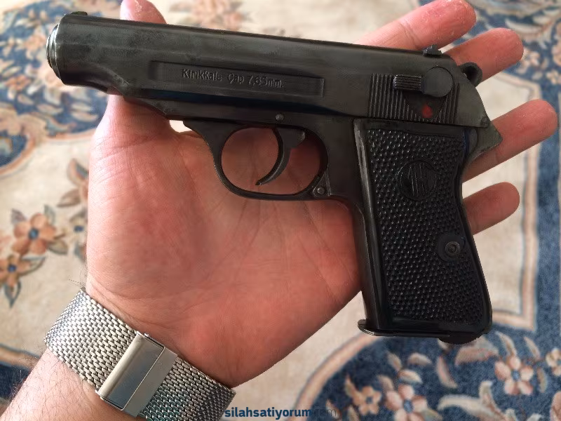 POLİS MEMURUNDAN 7.65 MM KIRIKKALE