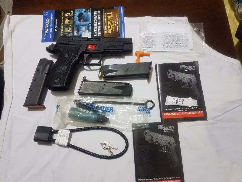 Sigsauer P226 Elite