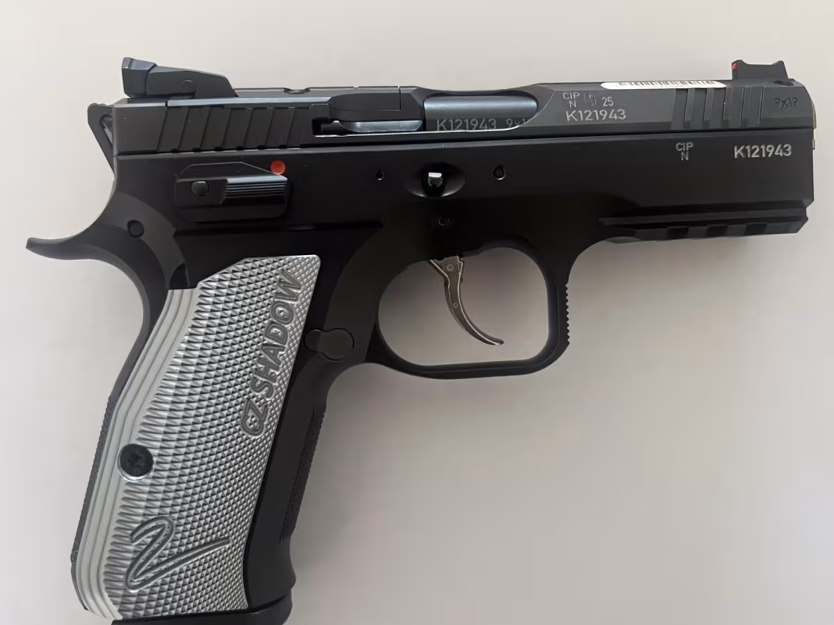 CZ SAHADOW 2 COMPAK SIFIR BU TABANCA MKE’ DE FİYATI:7800 DOLAR