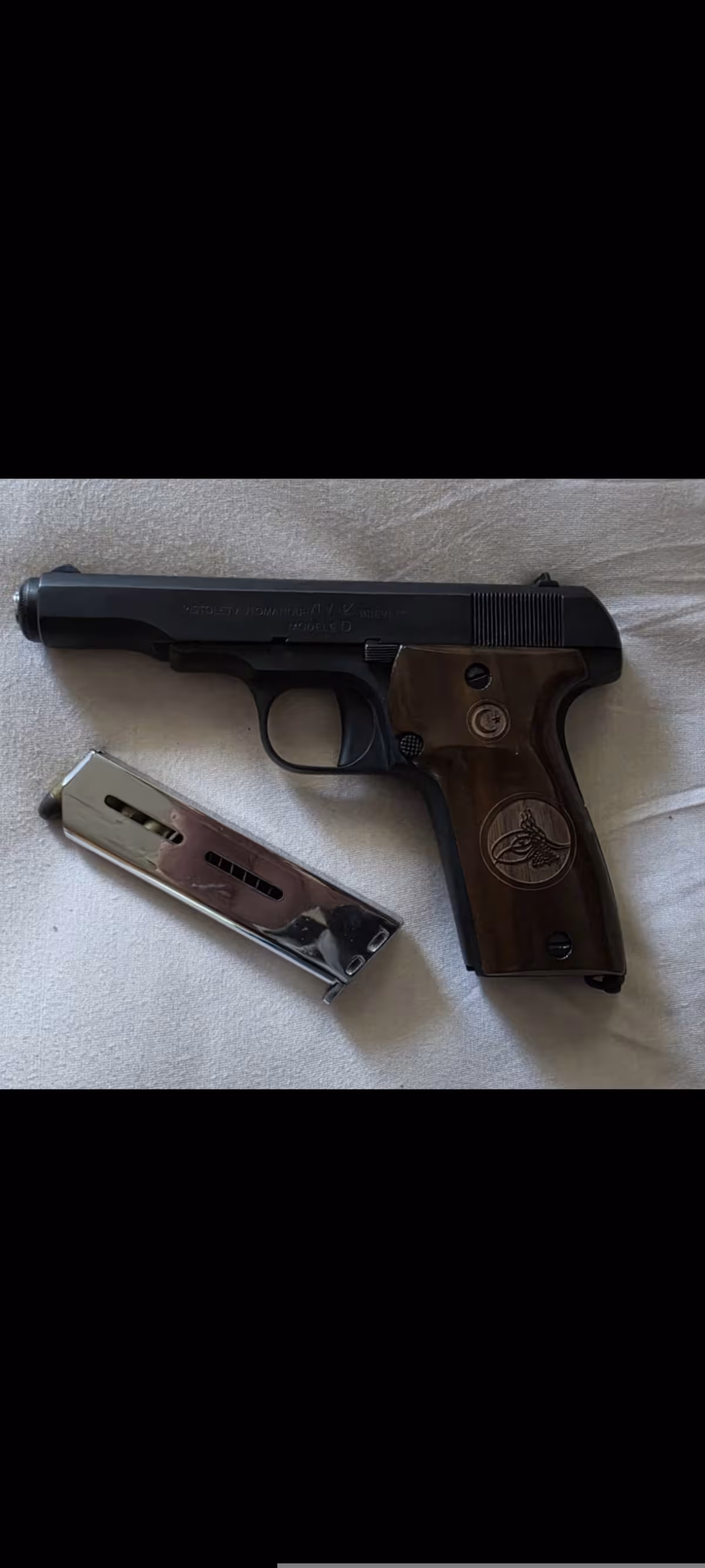 Mab 7,65 tertemiz bakımlı