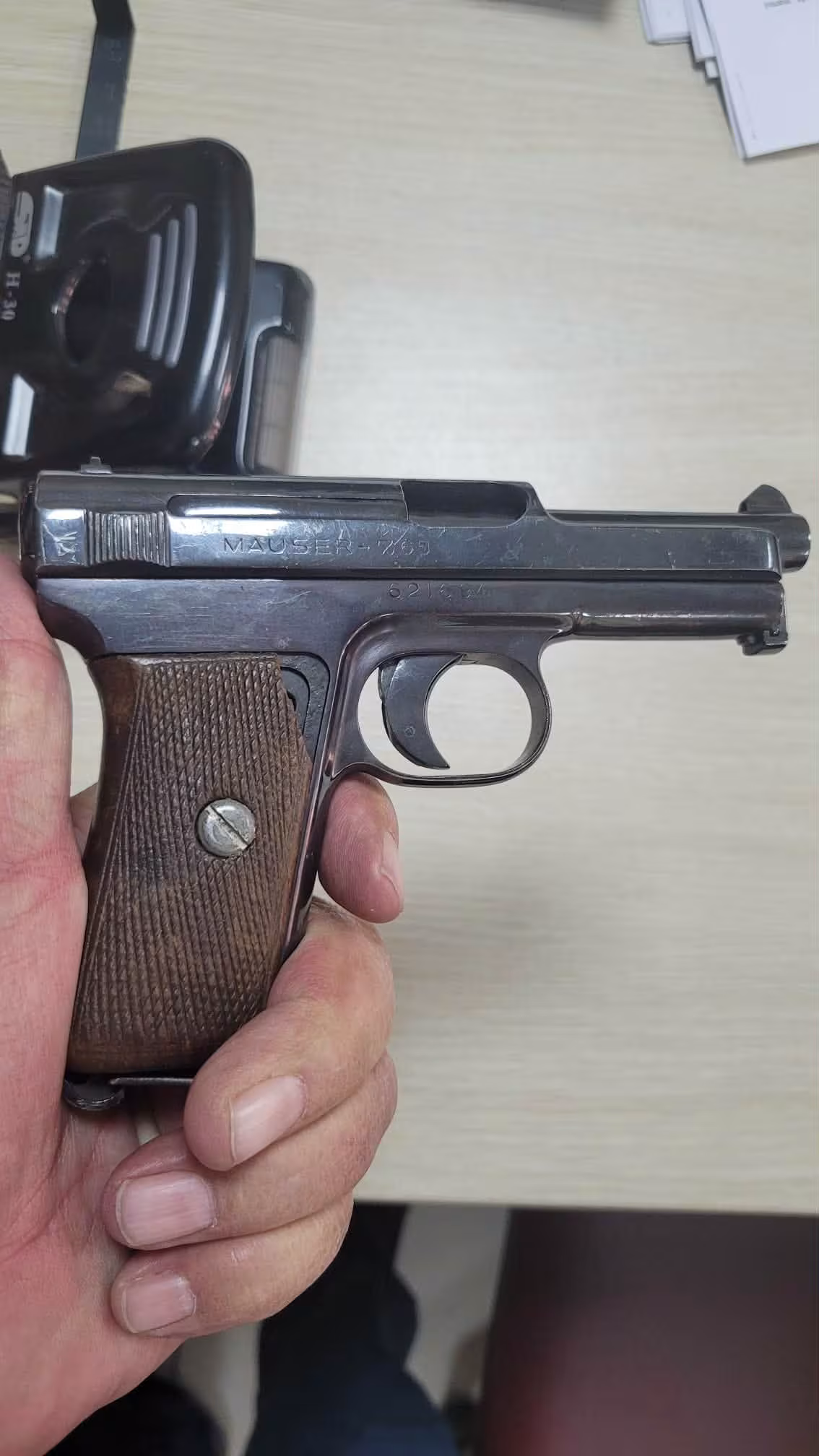 MAUSER 7.65 Tabanca