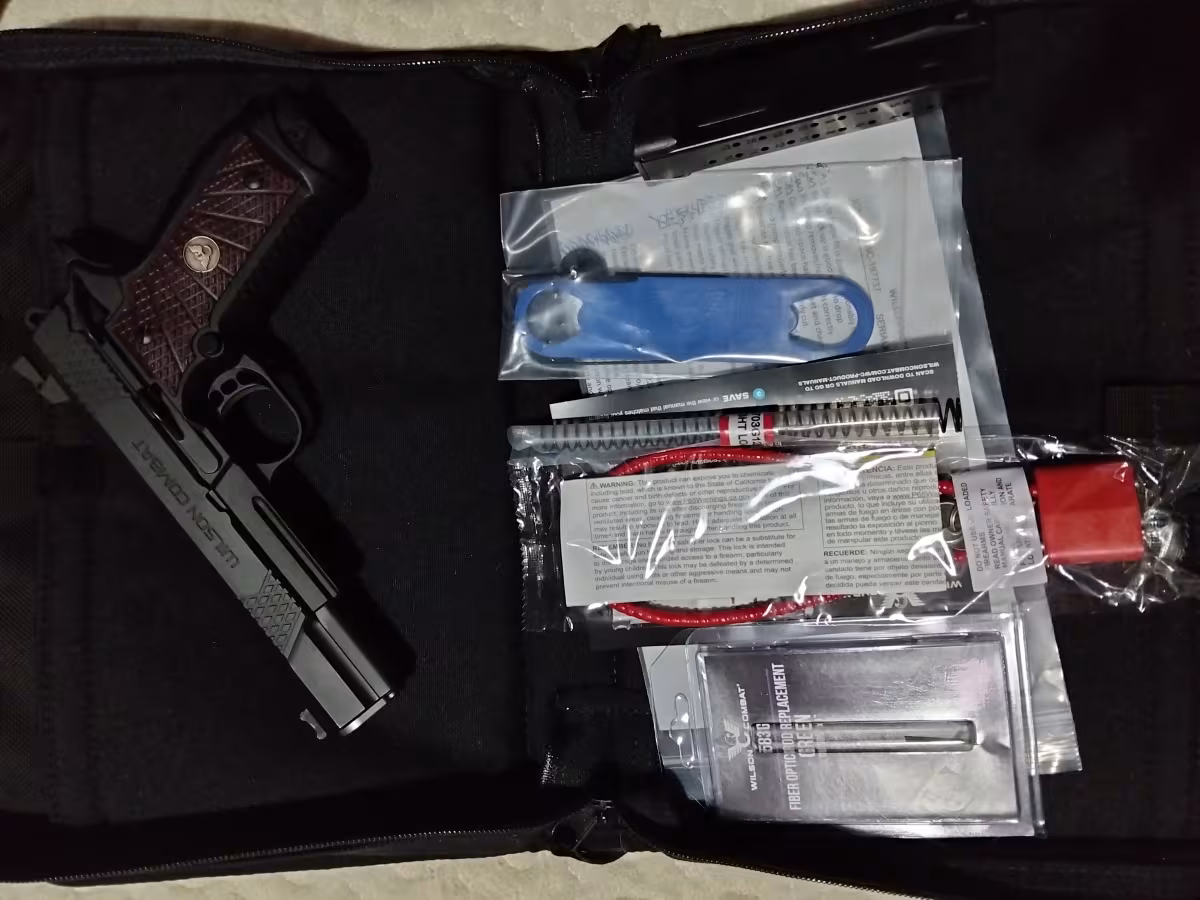 Kamu Görevlisinden Sıfır Wilson Combat EDC 2.0 L