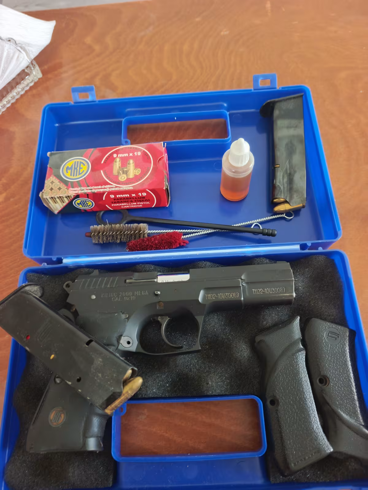 Rahmetli Emekli Polis Babamın Silahı