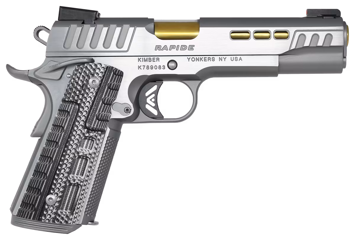 Kimber Rapide Down