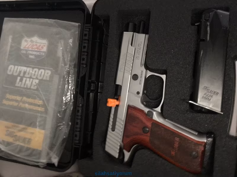 Sig Sauer P226 Elite Stainless