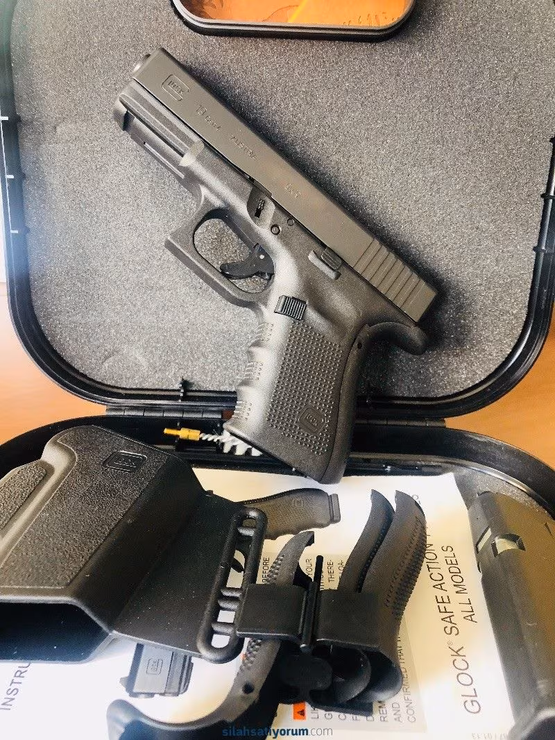 Sıfır ruhsatlı  sahibinden Glok 19 Gen4