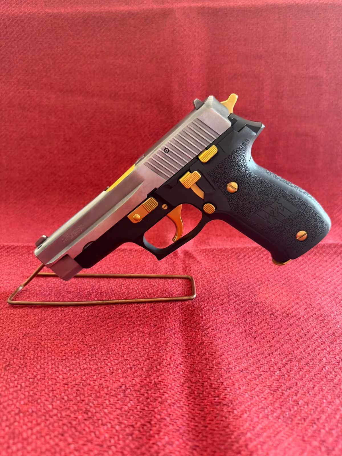 SIGSAUER P266 TEMİZ ORJİNAL BOYA