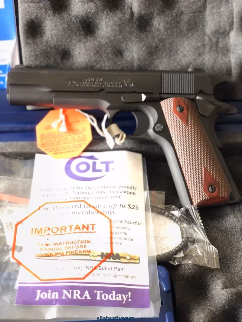 COLT GOVERNMENT1911 SIFIR