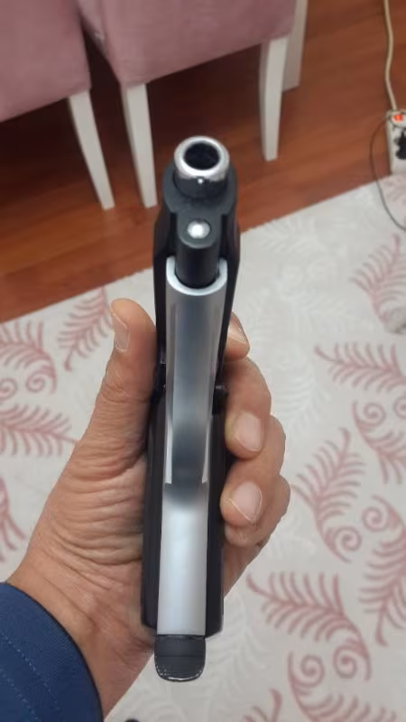 İTALYAN DÜĞMELİ BERETTA 7.65 mm (PIETRO 70 MODELİ)