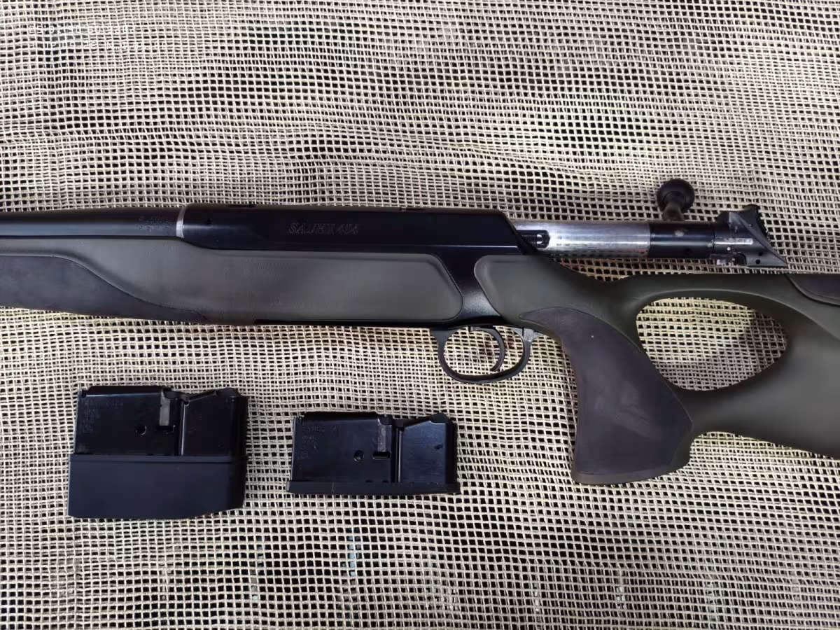 Sauer 404 - 30.06 SPR - Çift Şarjörlü