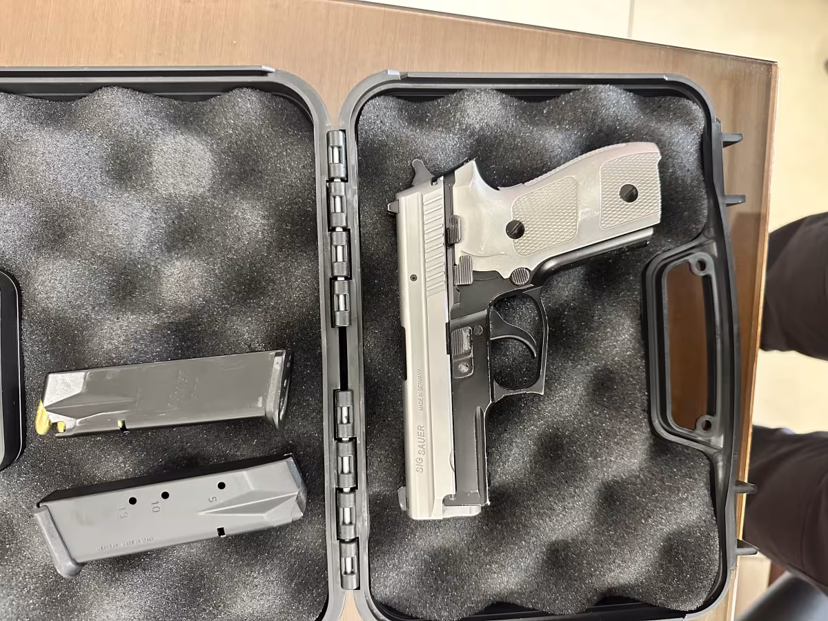 SİG SAUER P229 alman