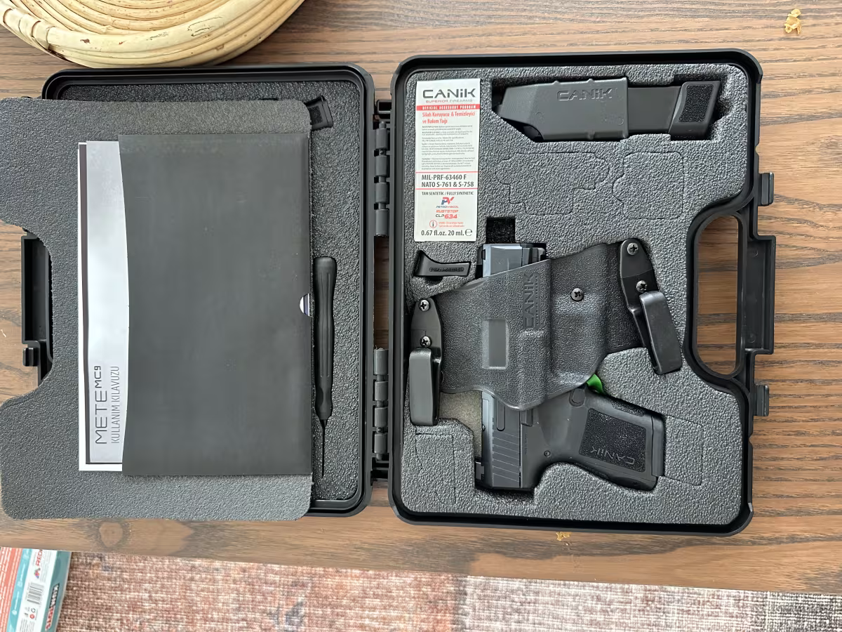 Canik METE MC-9 Micro-Compact Sıfır Tabanca