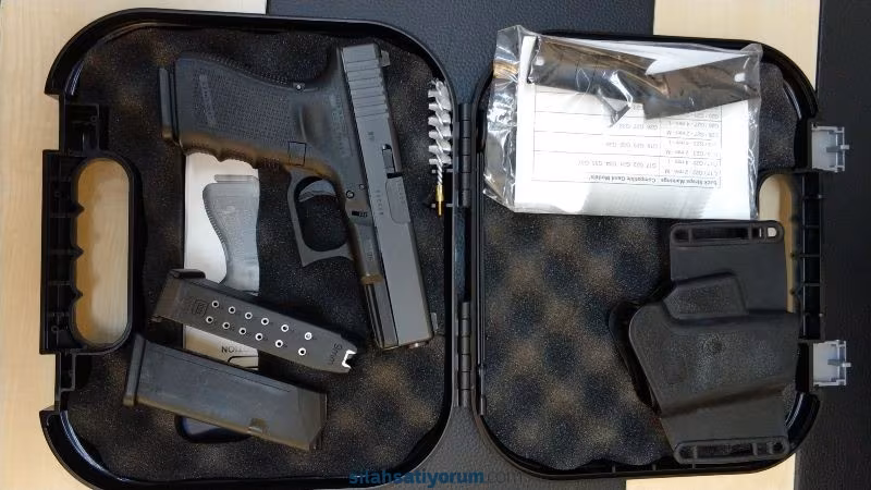 SIFIR GLOCK 19 Gen4 FULL KUTULU