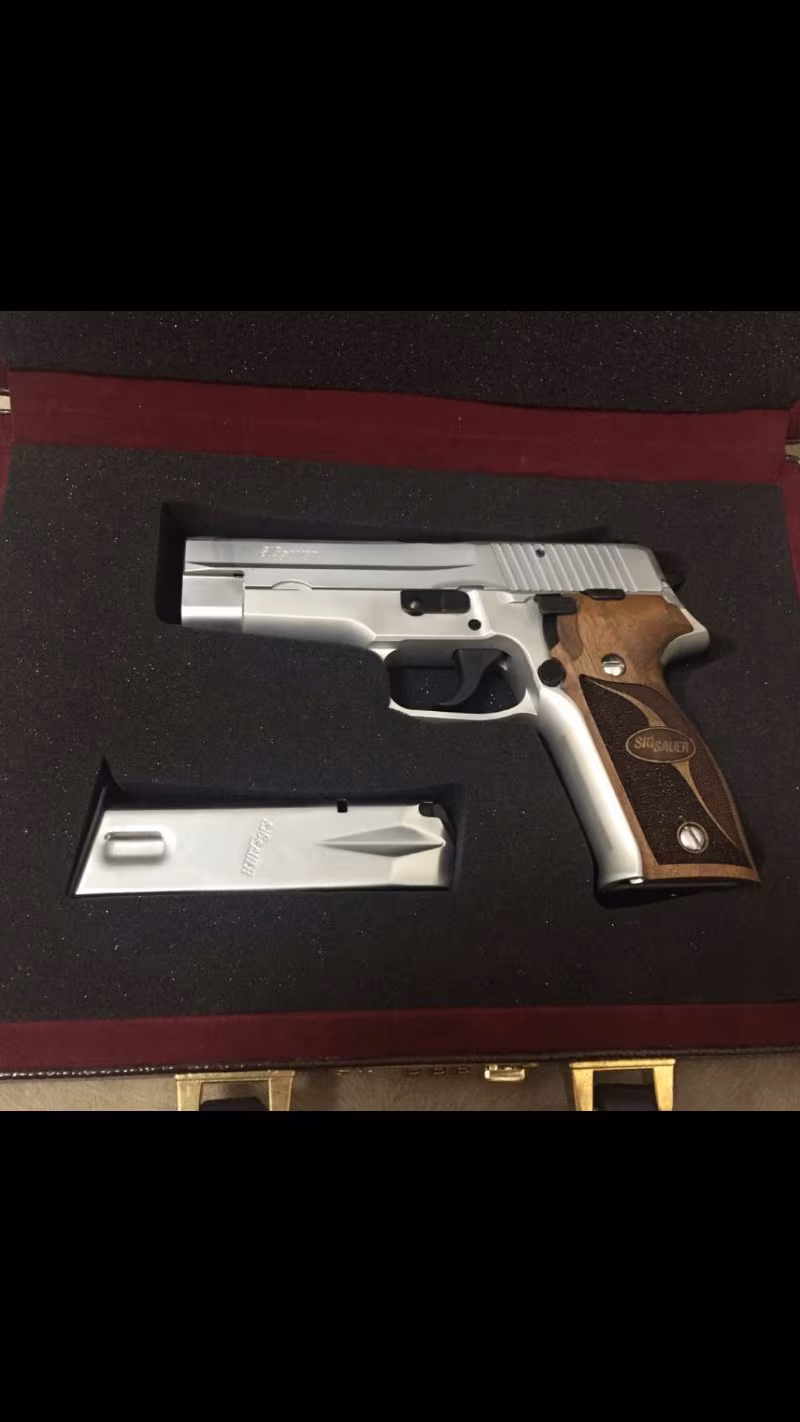 Sig sauer p226 sıfır ayarında