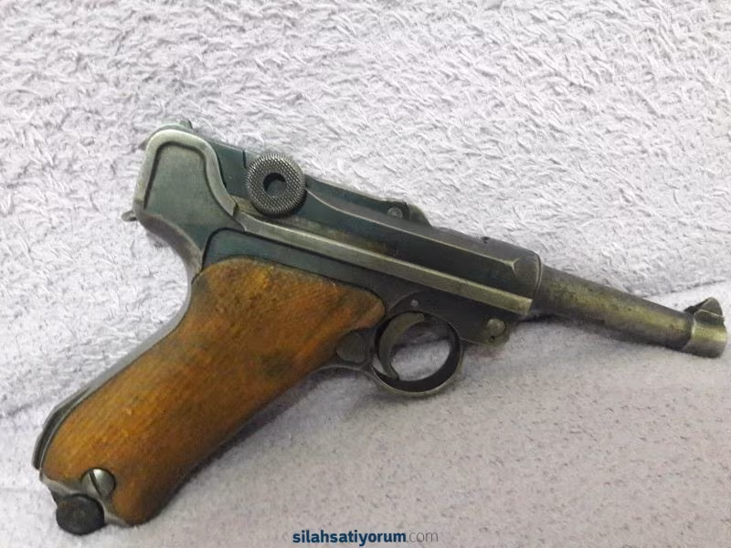 1918 Yapımı Makaralı Parabellum