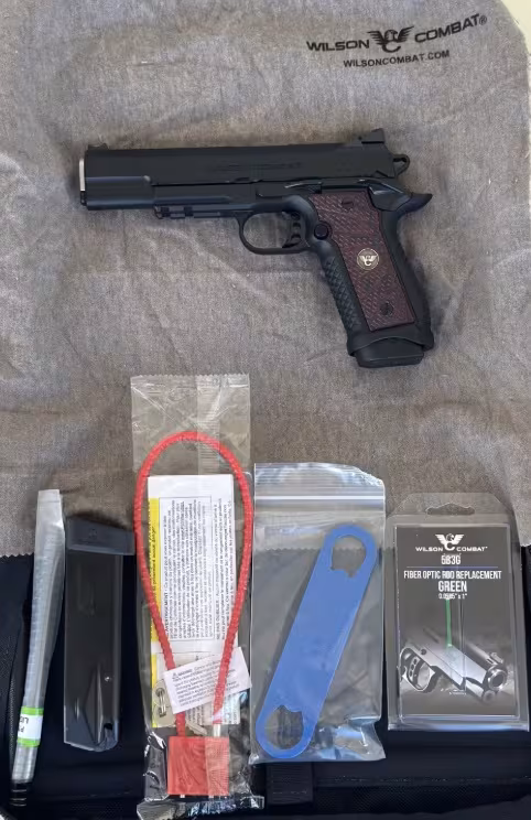 WİLSON COMBAT EDC X9L 2.0 (Hiç atış yapılmadı/Sıfır)