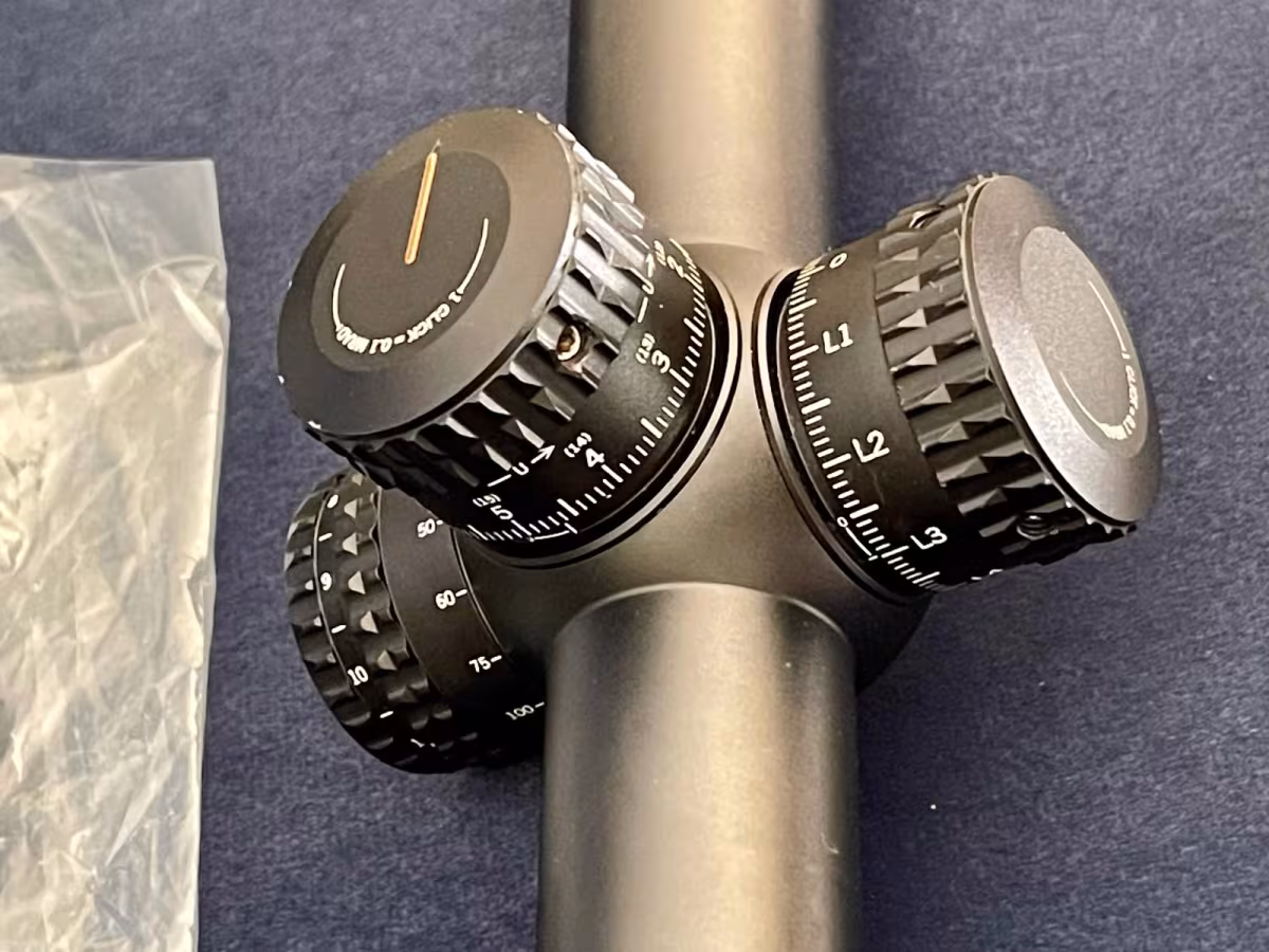 Vortex Viper PST Gen II 5-25x50 FFP EBR-7C + Vortex Pro Rings + Tenebraex Tactical Tough Caps