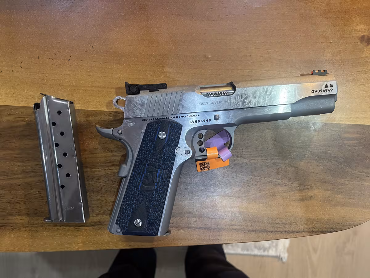 Sıfır Colt Gold Cup Lite 9*19