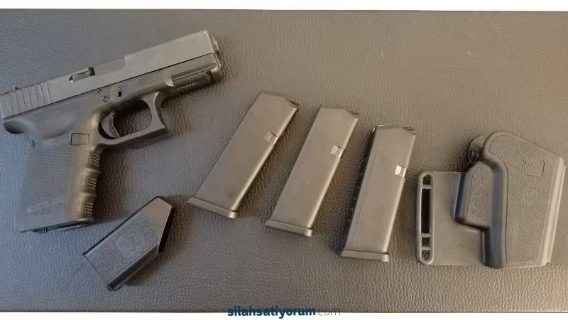 SIFIR GLOCK 19 Gen4 FULL KUTULU